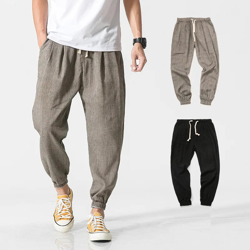 Beeckhoven™ | Ademende Heren Jogger
