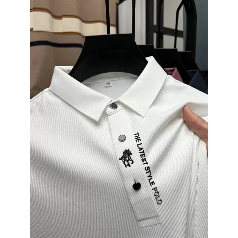 Beeckhoven ™ | Luxe Polo met Korte Mouwen
