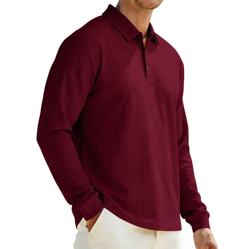 Beeckhoven™ | Heren Poloshirt Met Knoopdesign