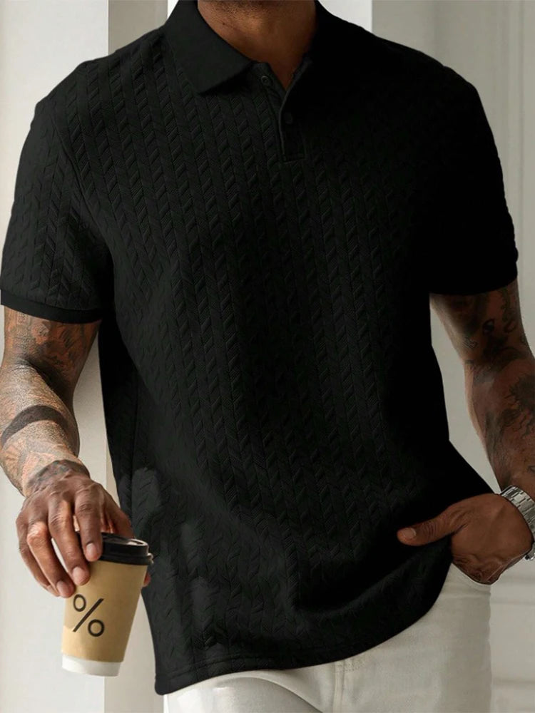 Beeckhoven™ | Casual Getextureerde Polo