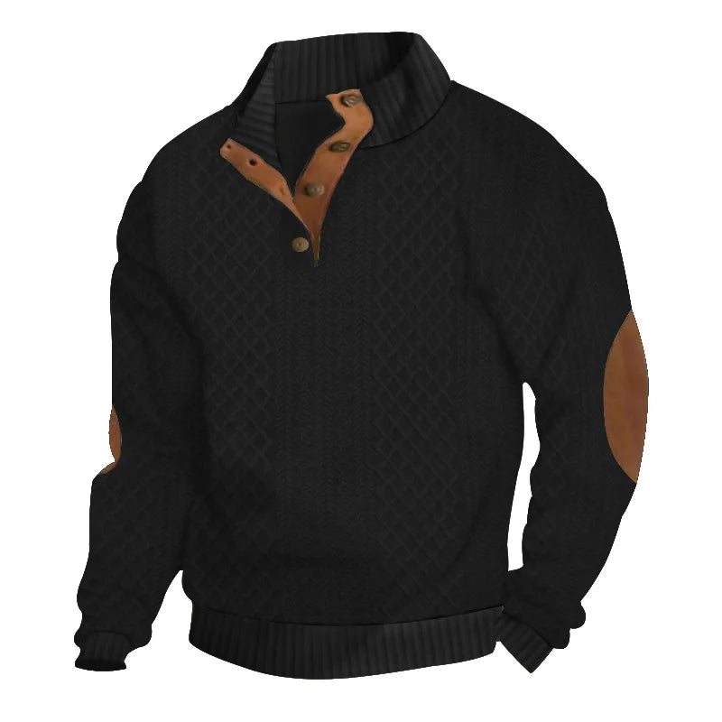 Beeckhoven™ | Casual Herentrui met Klassieke Details