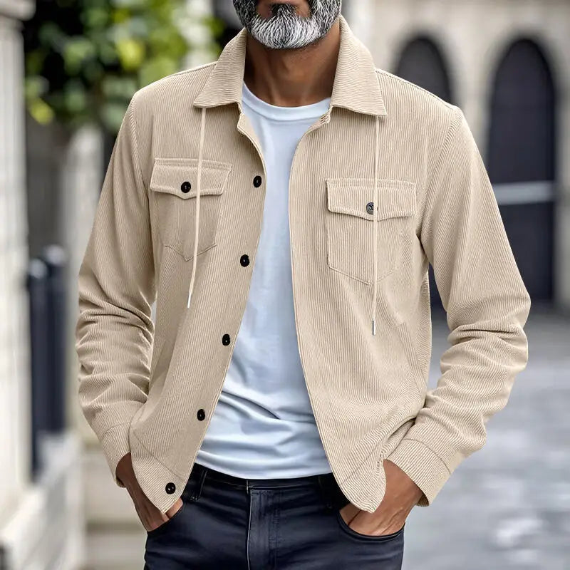 Beeckhoven™ |  Corduroy Heren Overshirt