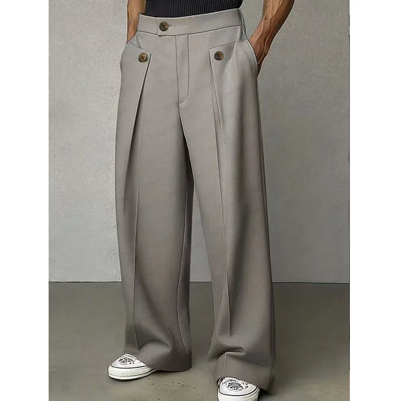 Beeckhoven™ | Elegante Rechte Heren Broek
