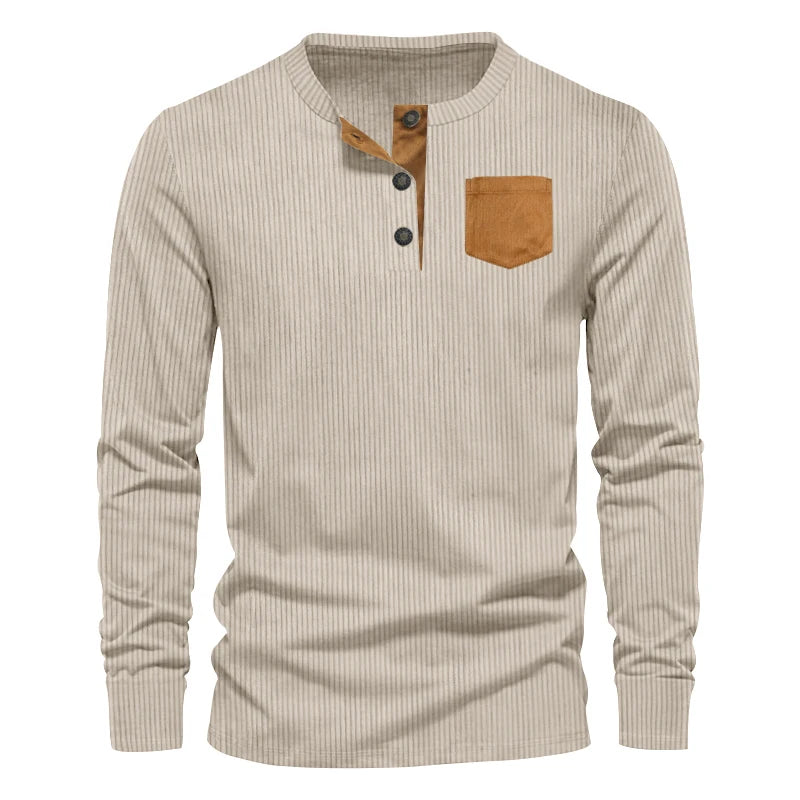 Beeckhoven™ | Gestreepte Klassieke Long Sleeve