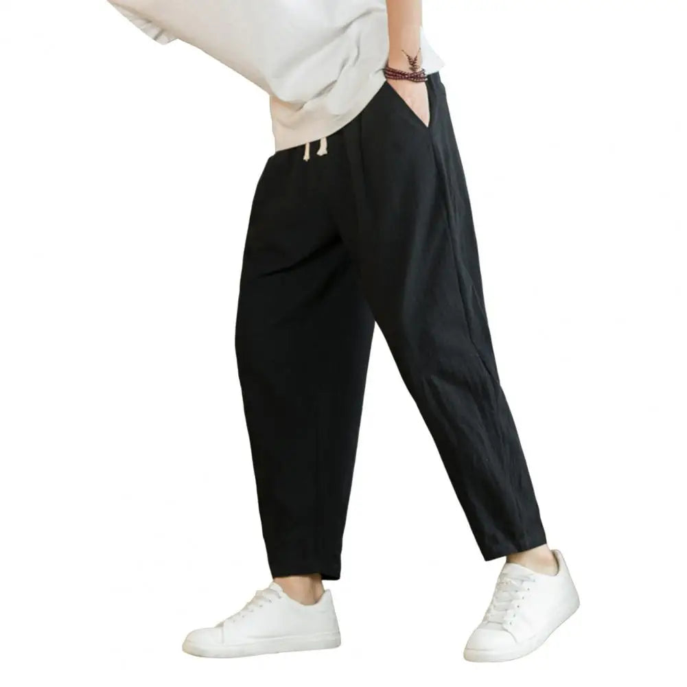 Beeckhoven™ | Lichtgewicht Zomer Broek voor Heren
