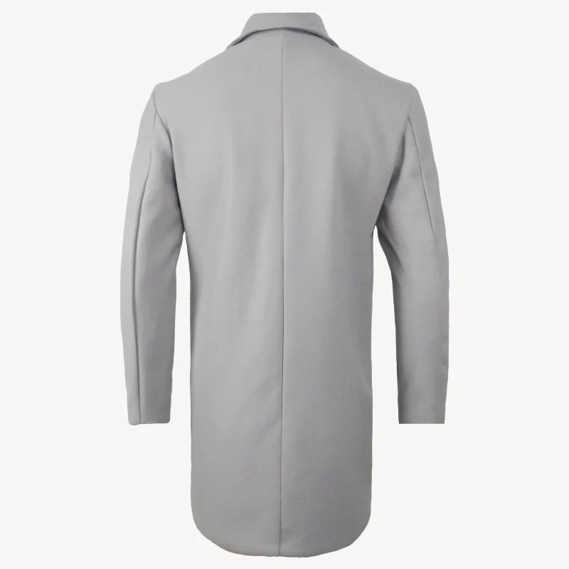 Beeckhoven™ | Casual Wollen Herenjas