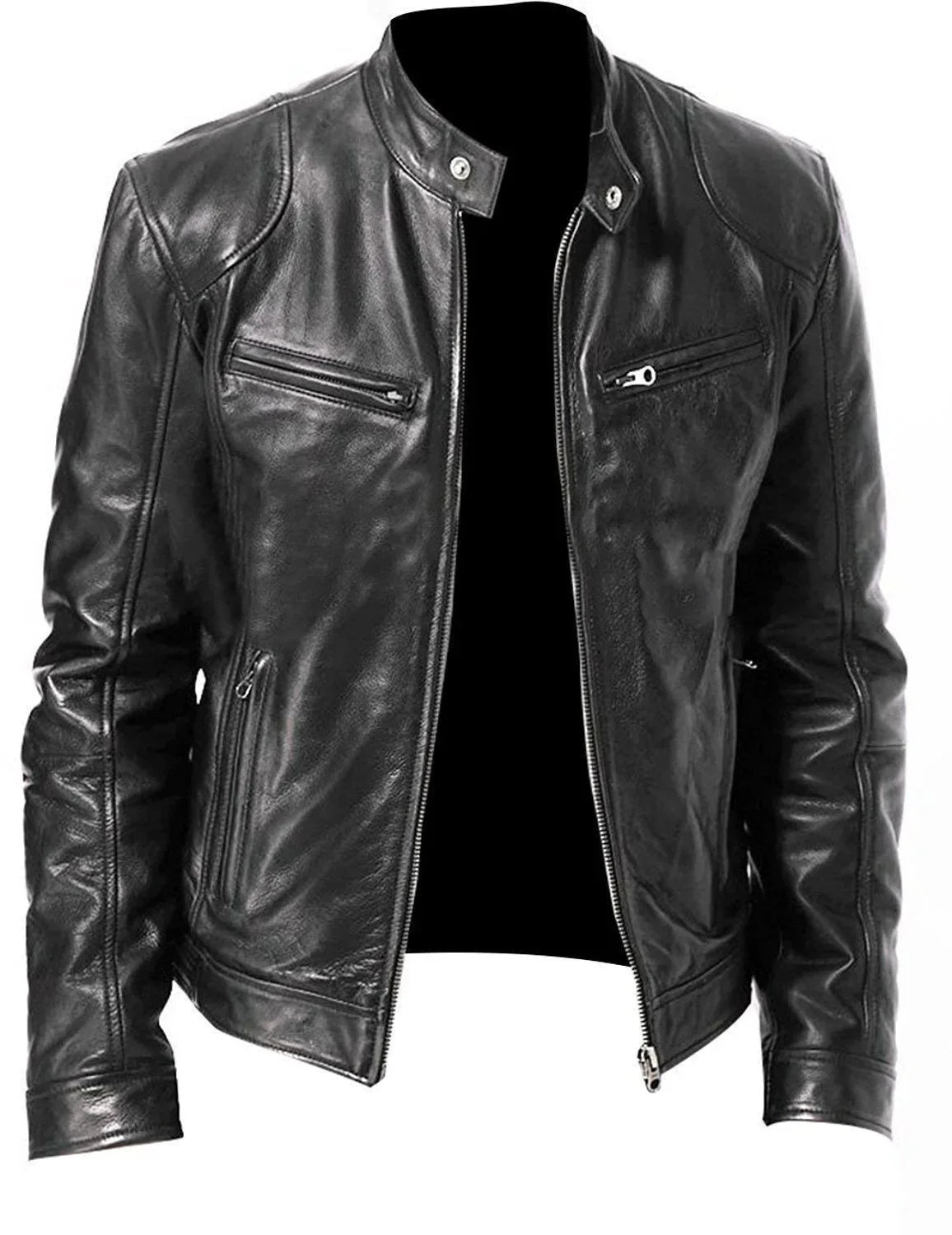 Beeckhoven™ | Leren Casual Jas