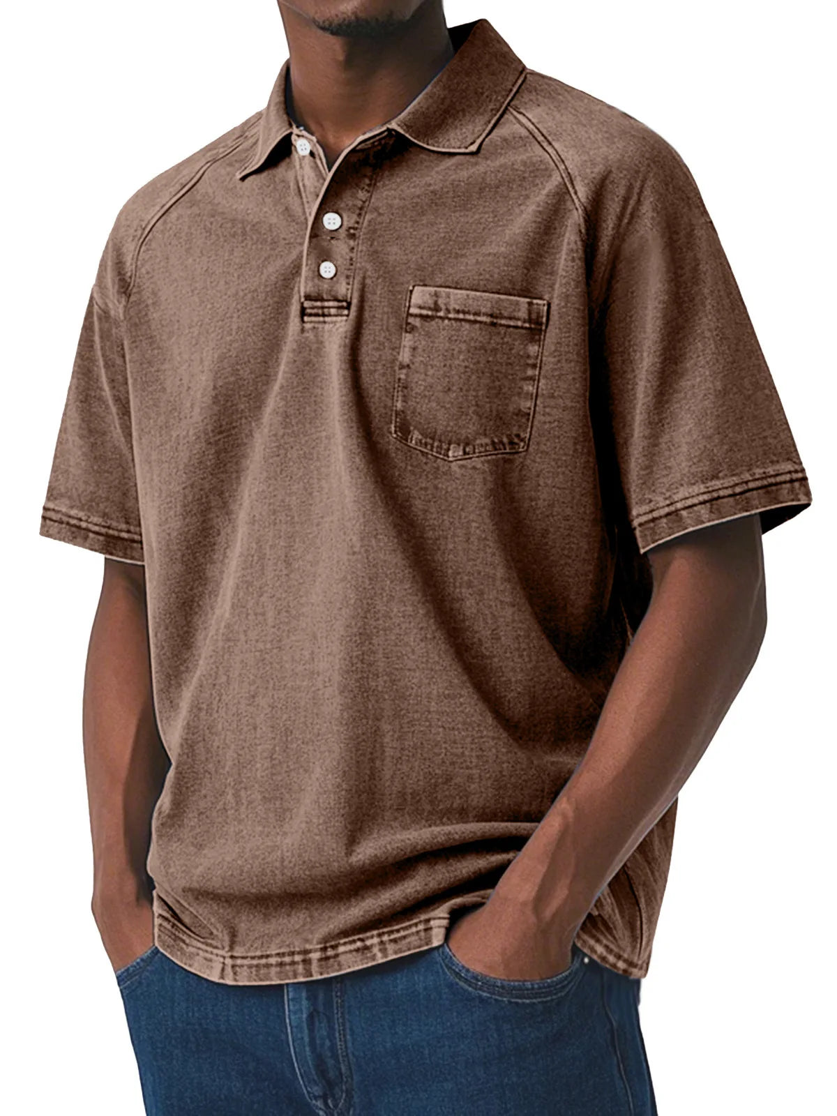 Beeckhoven™ | Vintage Heren Poloshirt