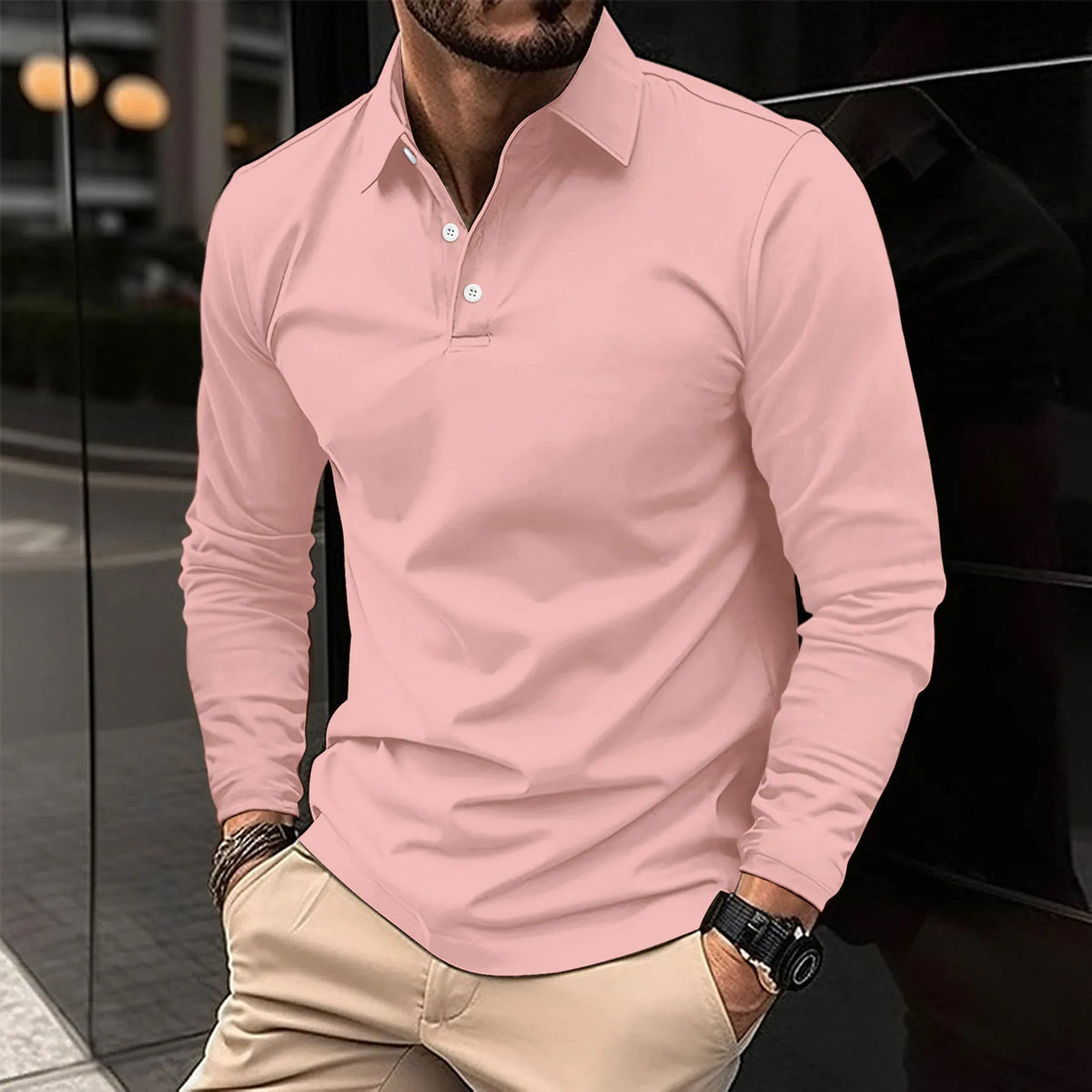 Beeckhoven™ | Casual Heren Poloshirt