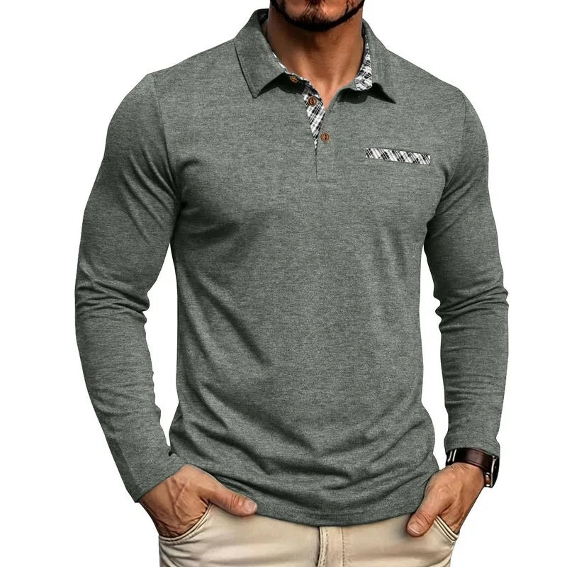 Beeckhoven™ | Stijlvol Mannen Shirt Met Lange Mouwen