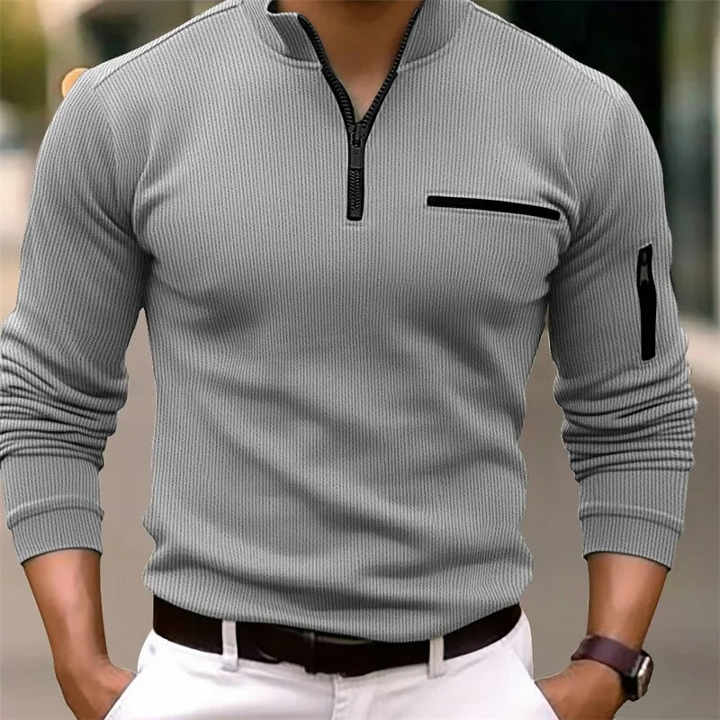 Beeckhoven™ | Heren Poloshirt Met Streeppatroon