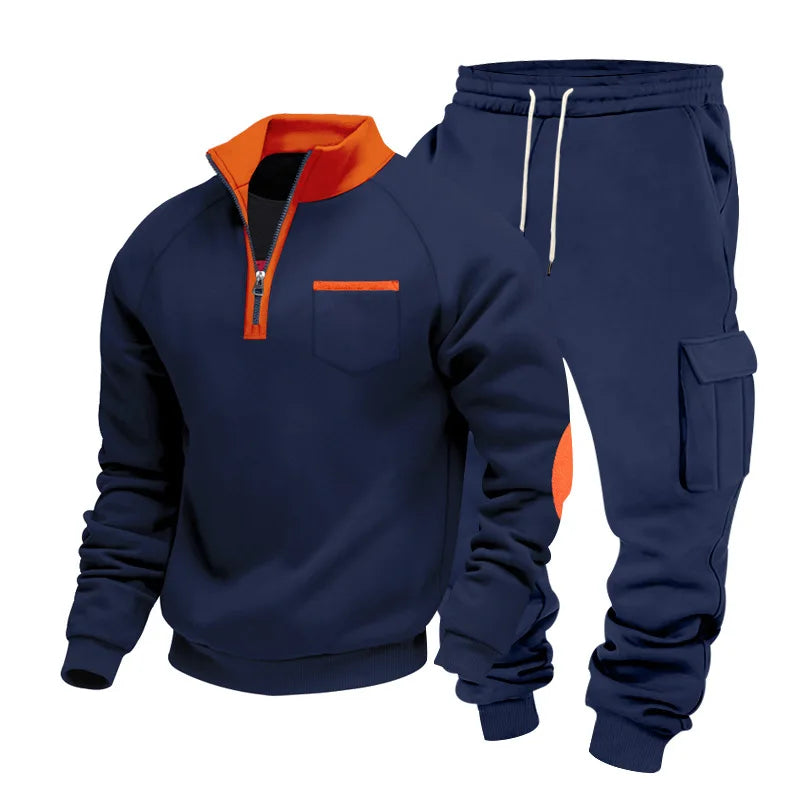 Beeckhoven™ | Fleece Sweatshirt + Joggerbroek Winterset