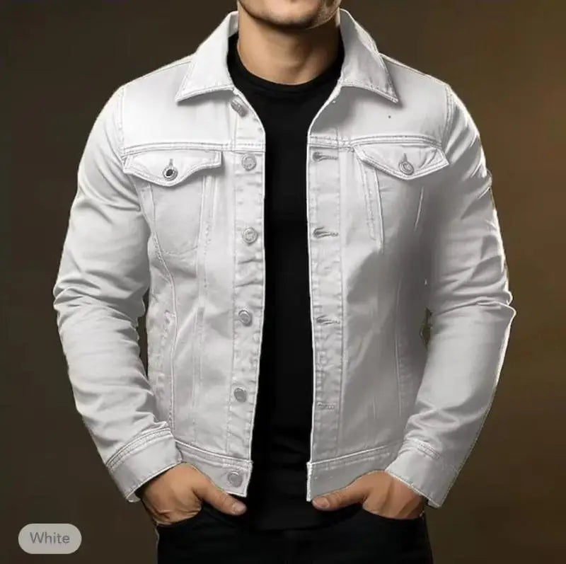 Beeckhoven™ | Stijlvol Denim Heren Jack