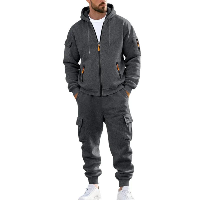 Beeckhoven™ | Sportieve Heren Winterset - Broek + Jas