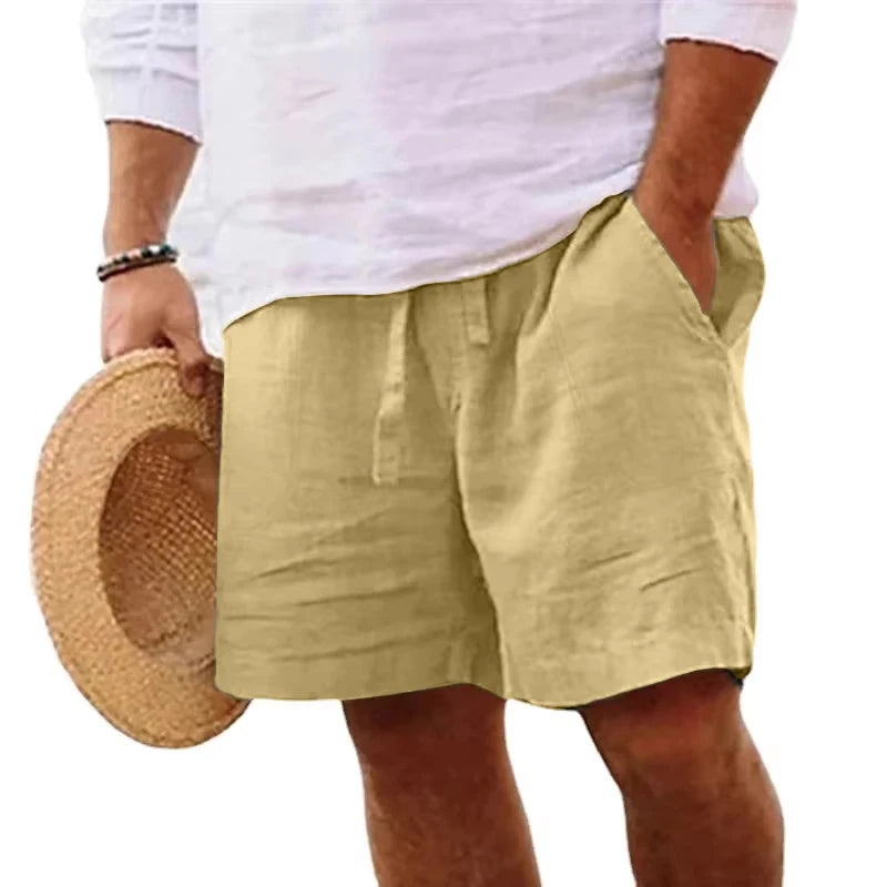Beeckhoven™ | Casual Katoen-Linnen Zomer Short