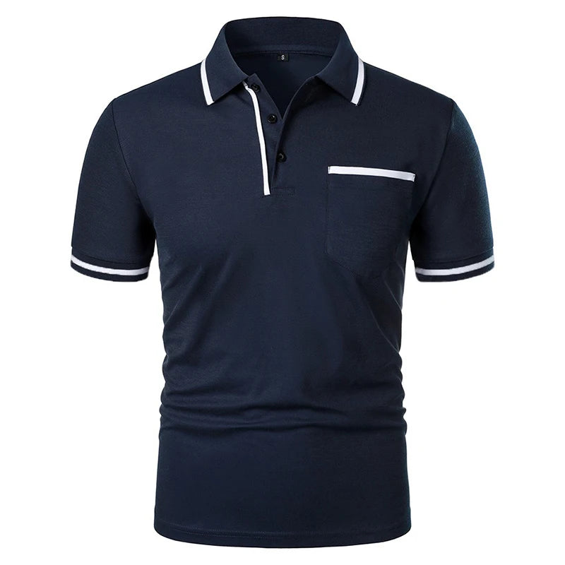 Beeckhoven™ | Nieuw poloshirt voor heren 1+1 Gratis