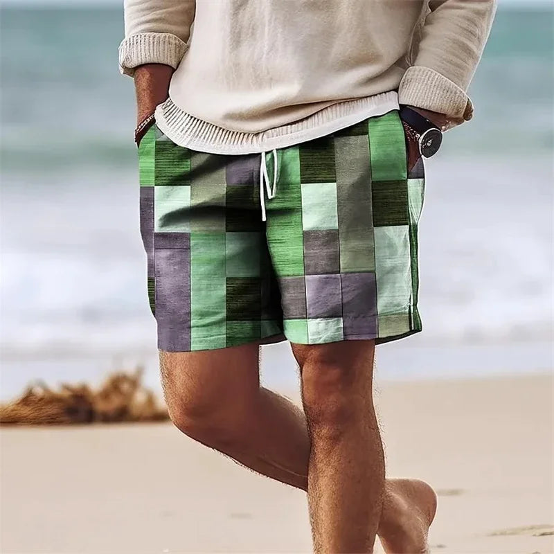 Beeckhoven™ | Kleurrijke Heren Strandbroek