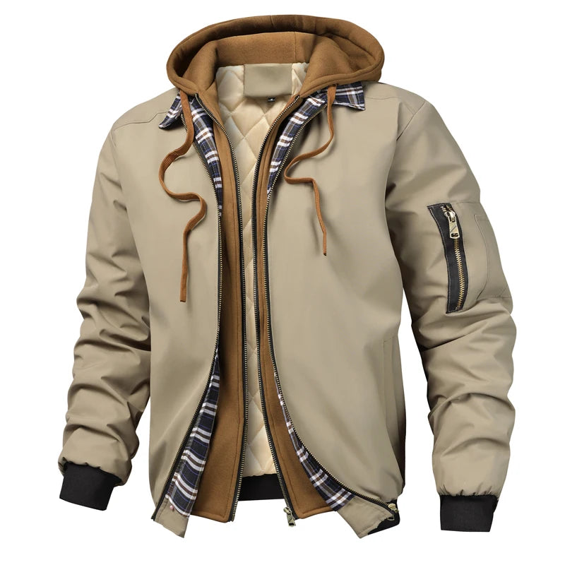 Beeckhoven™ | Warme Outdoor Jas met Capuchon