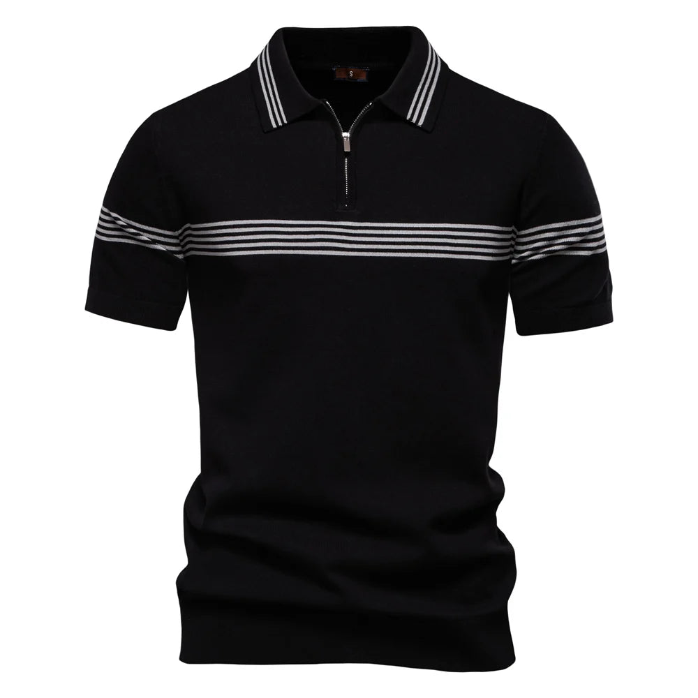 Beeckhoven™ | Polo Met Streepdesign