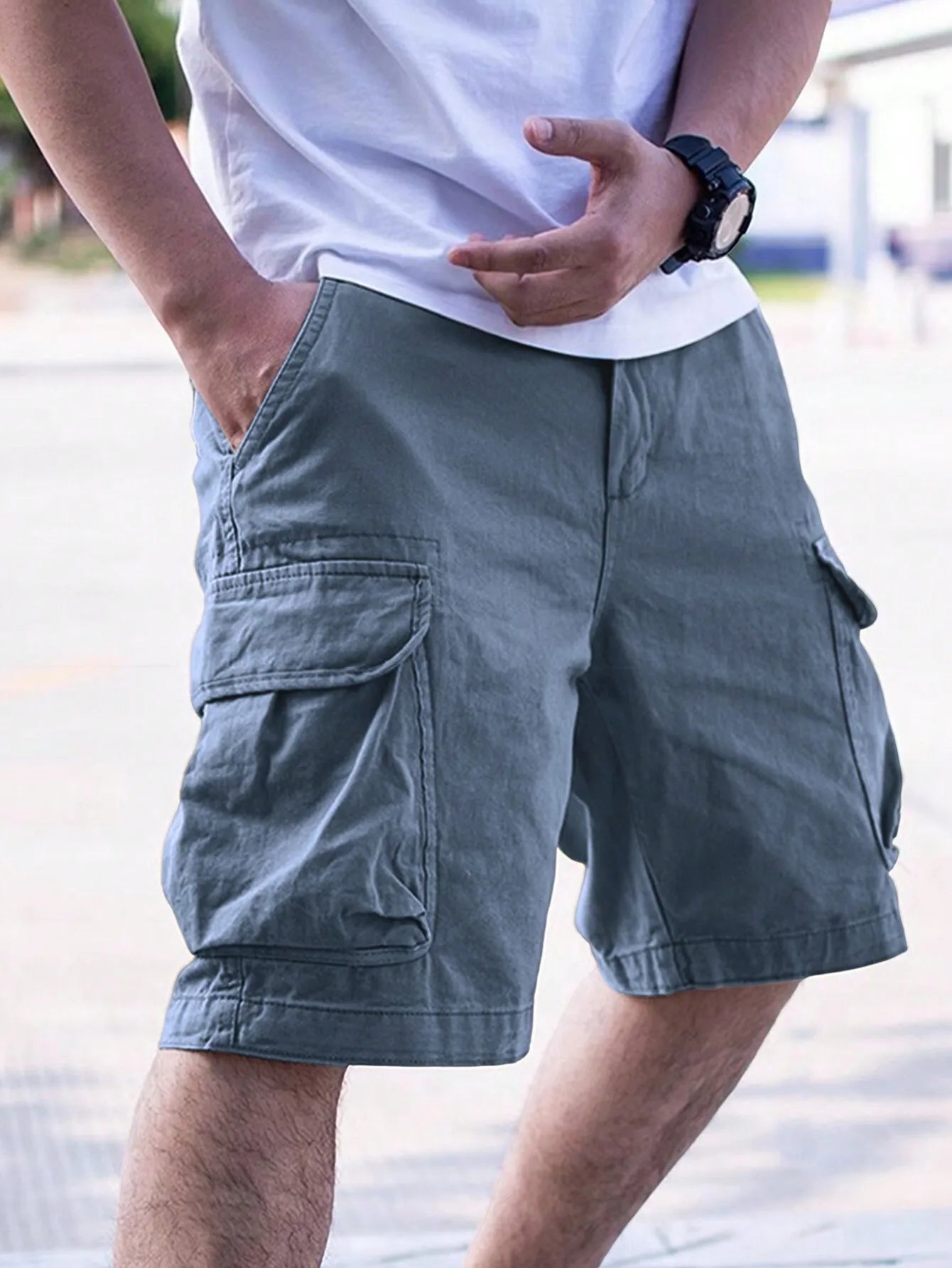 Beeckhoven™ | Stijlvolle Heren Cargo Short