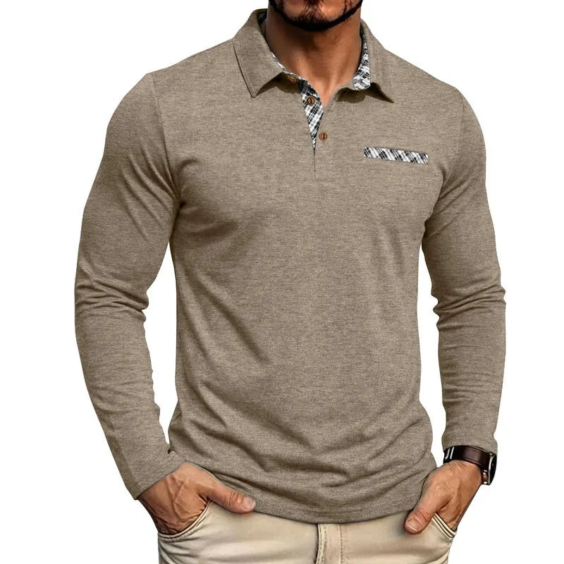 Beeckhoven™ | Stijlvol Mannen Shirt Met Lange Mouwen