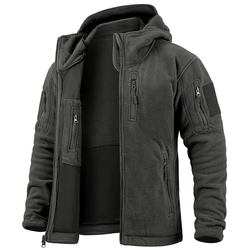 Beeckhoven™ | Tactisch Heren Fleecejack