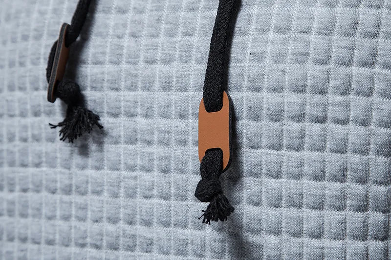 Beeckhoven™ | Casual Heren Trui Met Trekkoord