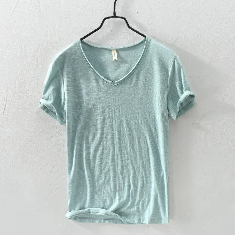Beeckhoven™ | Casual 100% Katoen Heren T-Shirt