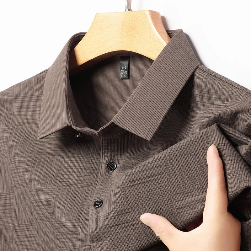 Beeckhoven™ | Premium Poloshirt met Structuurpatroon