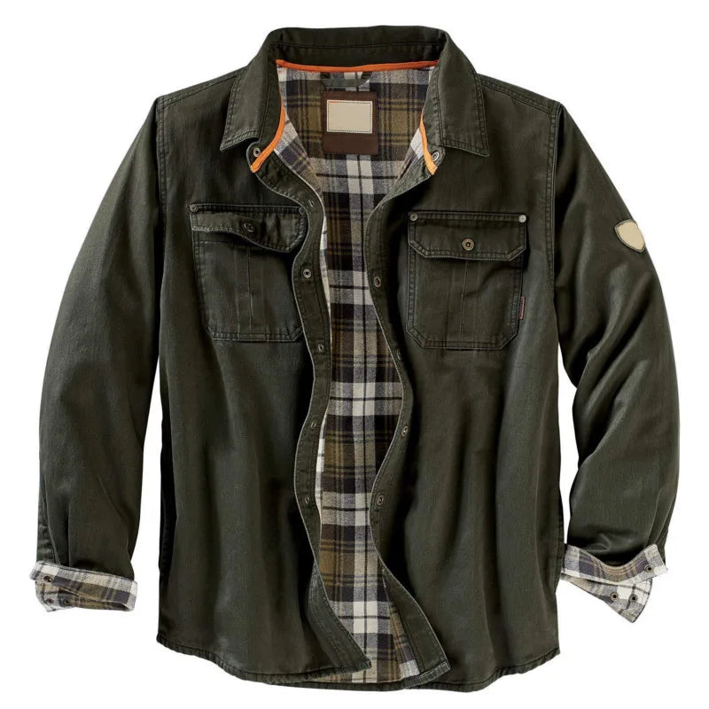 Beeckhoven™ | Vintage Gevoerd Herenjack