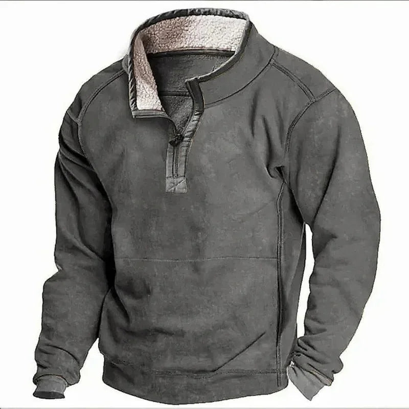 Beeckhoven™ | Fleece Gevoerd Herfst Shirt