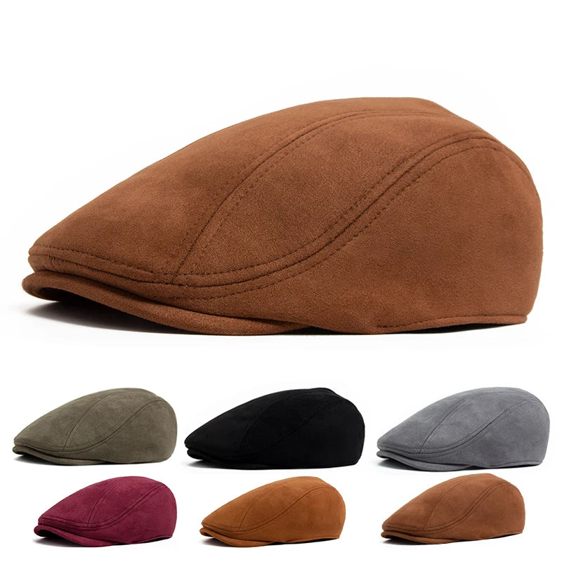 Beeckhoven™ | Suede Heren Pet