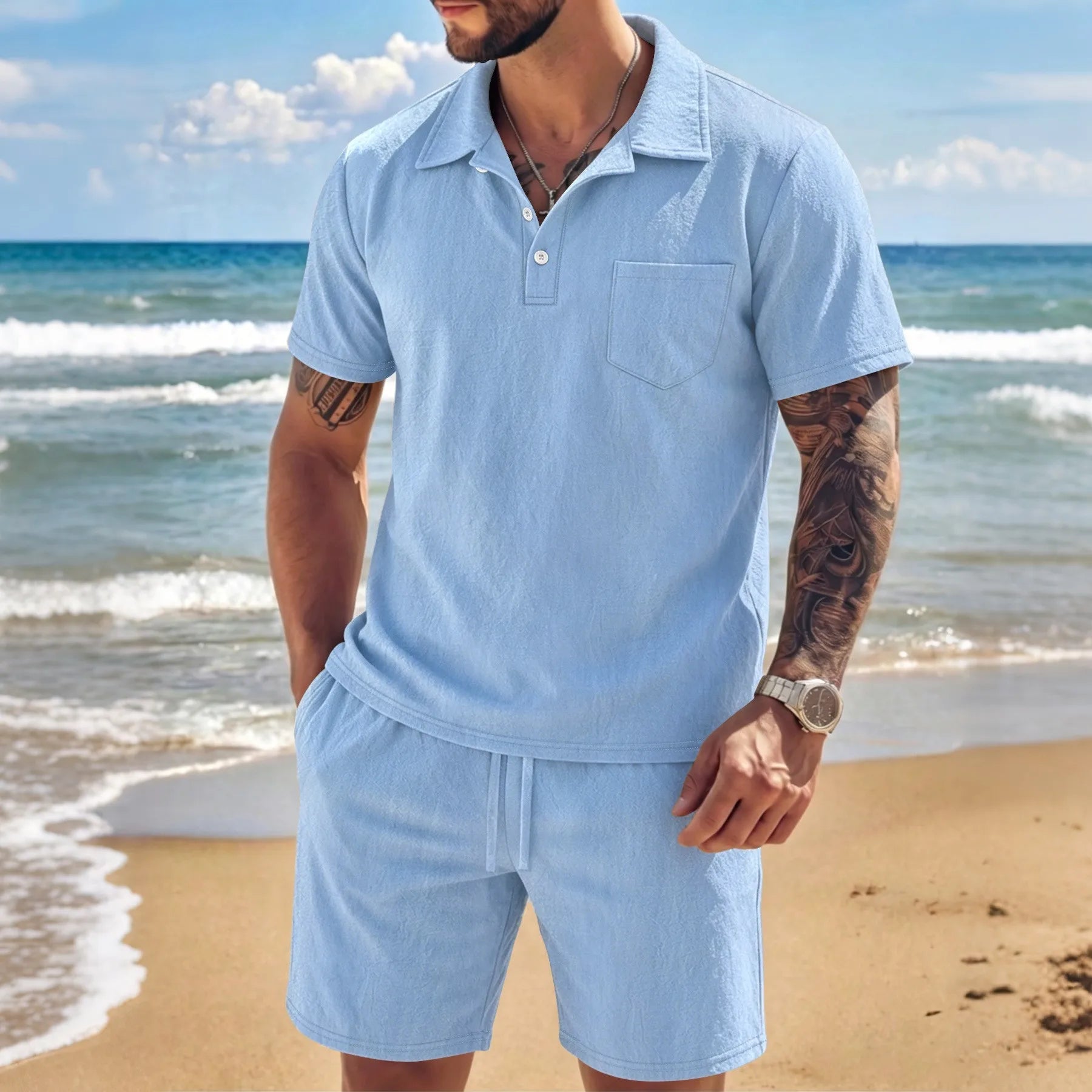 Beeckhoven™ | Casual Twee-Delige Zomerset