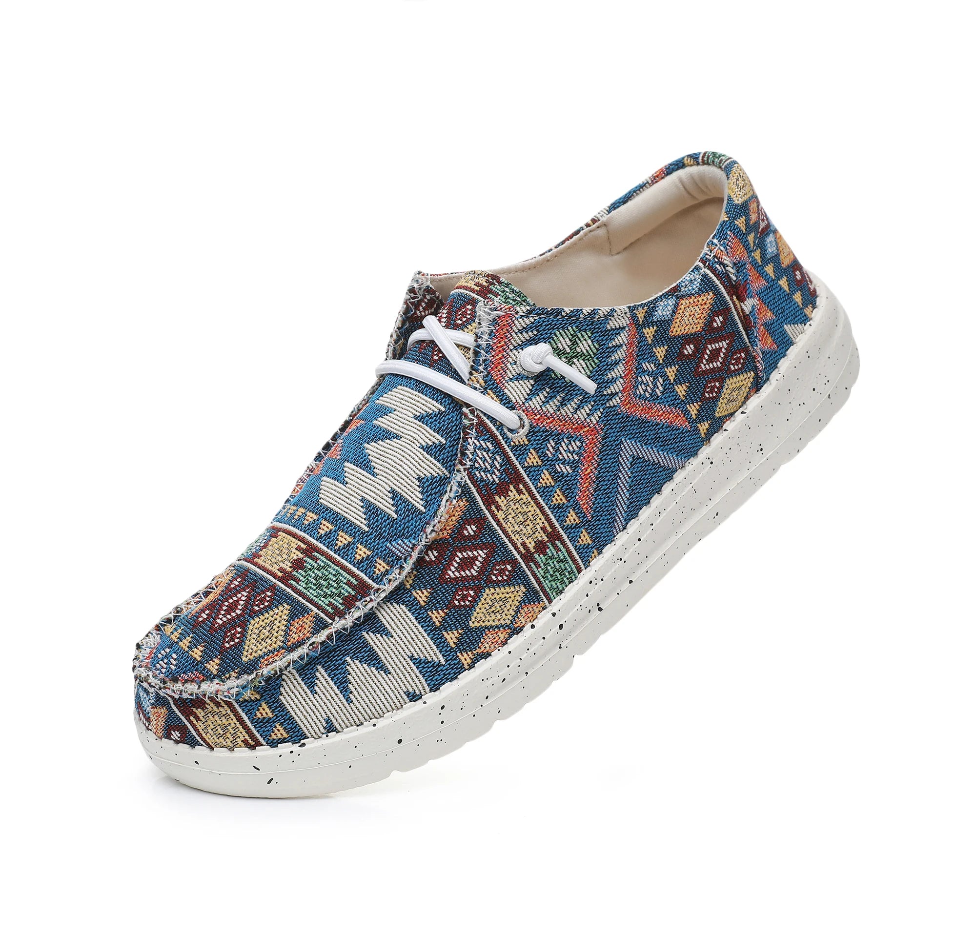 Beeckhoven™ | Kleurrijke Retro Herenschoenen