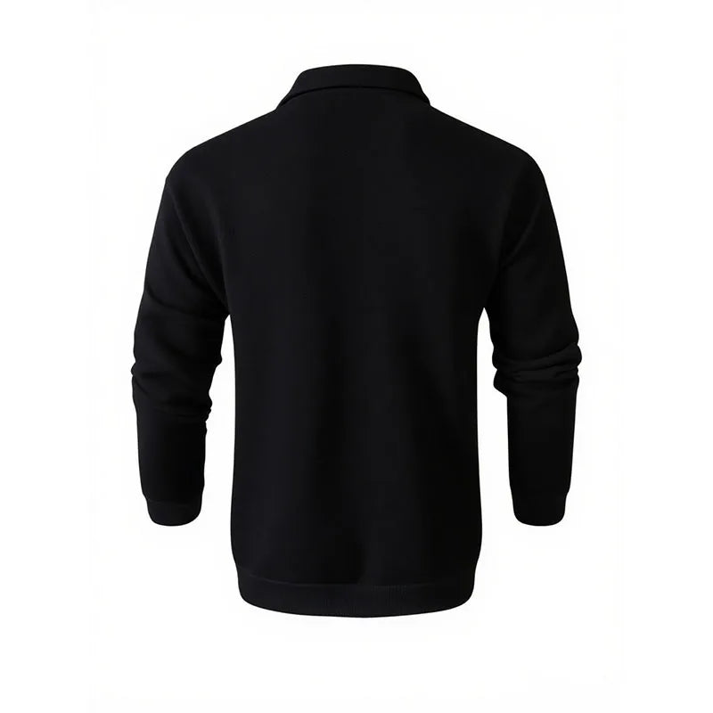 Beeckhoven™ | Warm Poloshirt Met Lange Mouwen