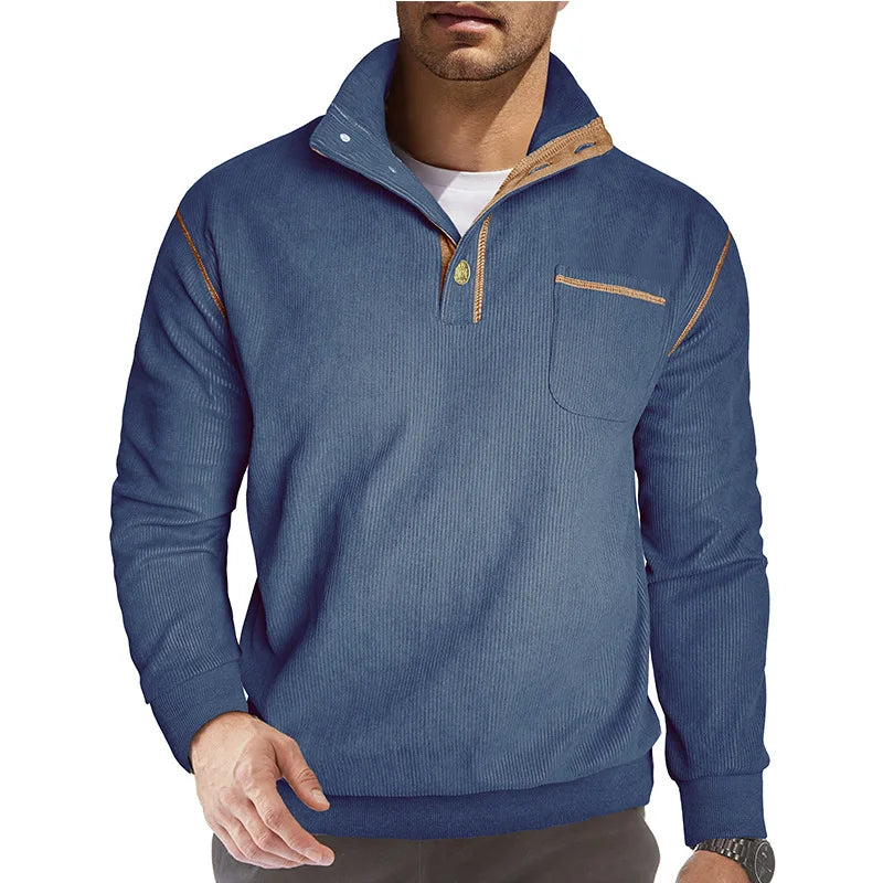 Beeckhoven™ | Klassiek Shirt Met Knoopdesign