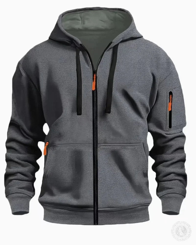 Beeckhoven™ | Heren Sweatshirt Met Rits