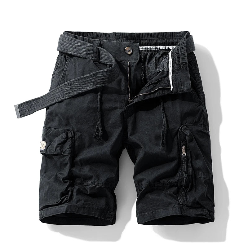 Beeckhoven™ | Heren Katoenen Cargo Shorts