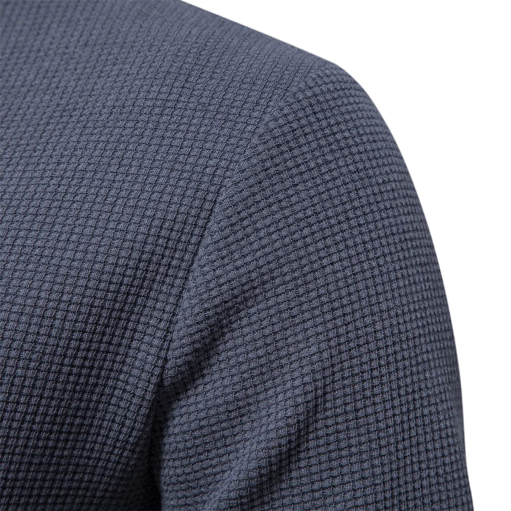 Beeckhoven™ | Katoenen T-Shirt Met Knopen