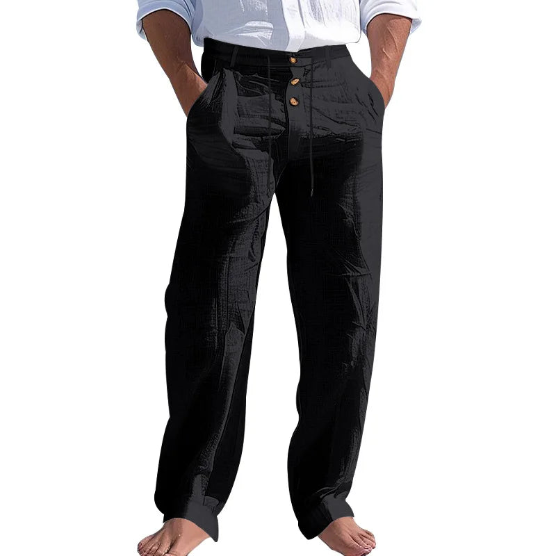 Beeckhoven™ | Elegante Linnen Broek