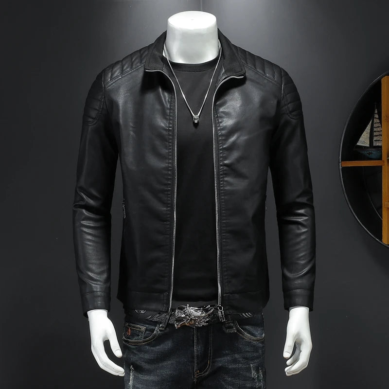 Beeckhoven™ | Slim-Fit Leren Jas