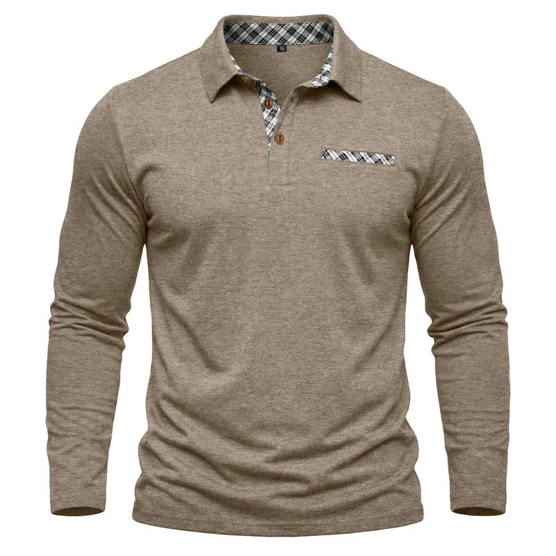 Beeckhoven™ | Stijlvol Mannen Shirt Met Lange Mouwen