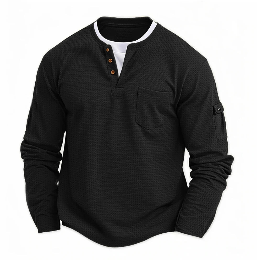 Beeckhoven™ | Dubbellaags Shirt Met Knopen
