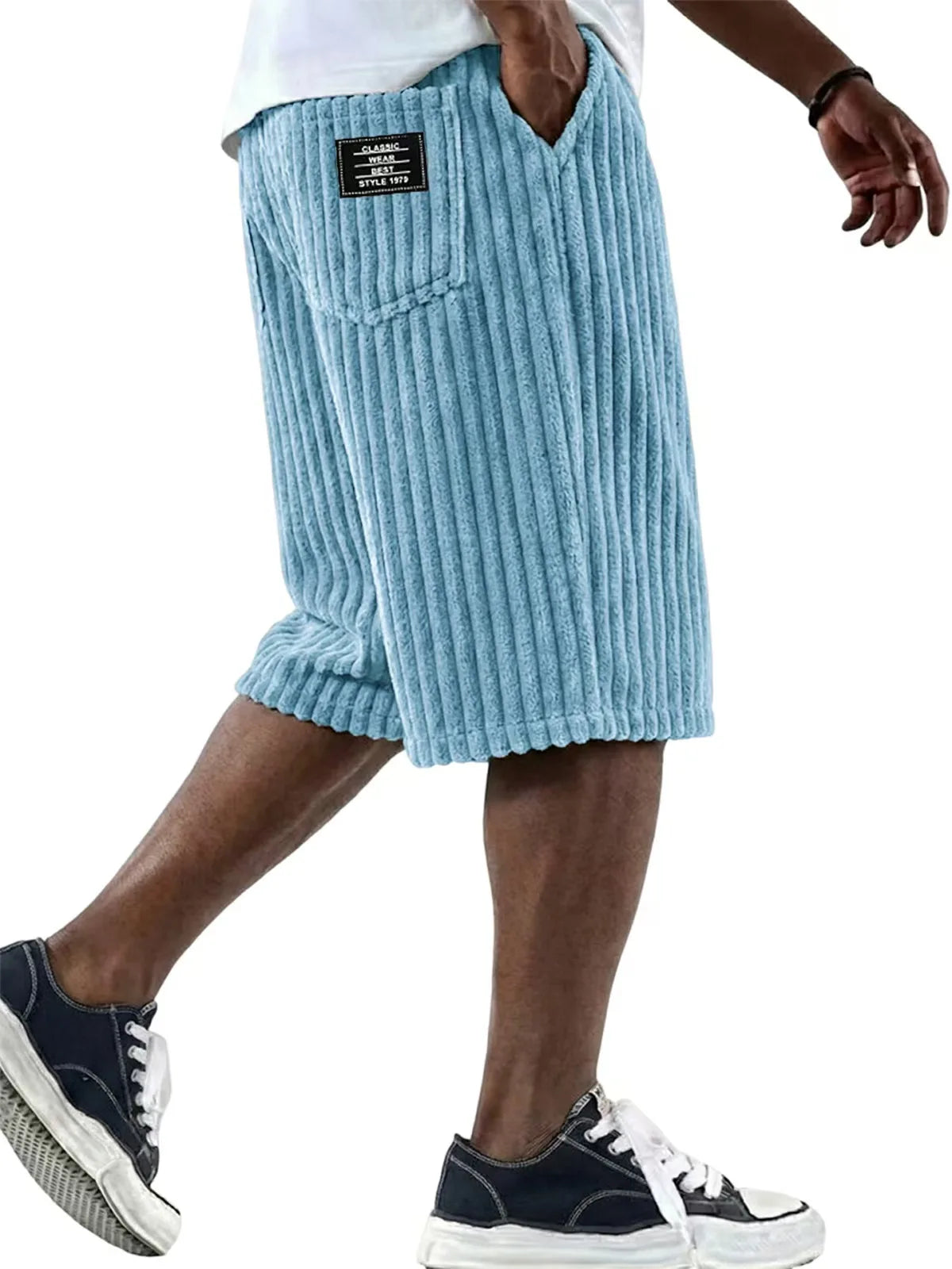 Beeckhoven™ | Comfortabele Corduroy Heren Short