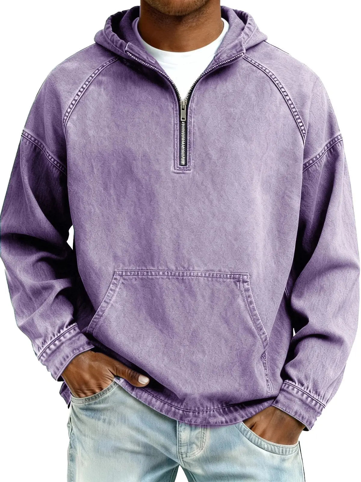 Beeckhoven™ | Vintage Heren Trui Met Capuchon