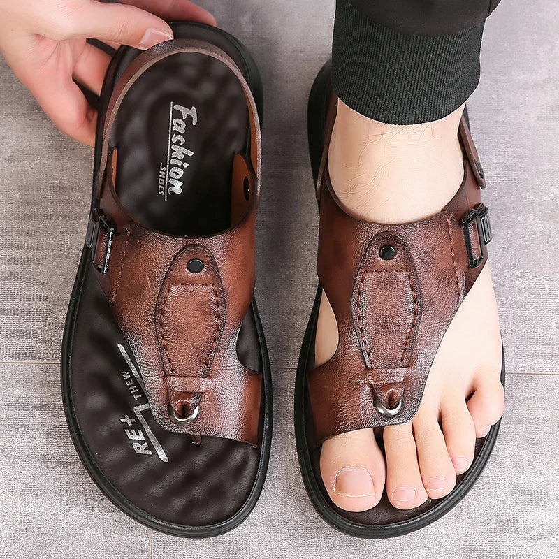 Beeckhoven™ | Hoogwaardige Klassieke Sandalen Met Optimale Ondersteuning