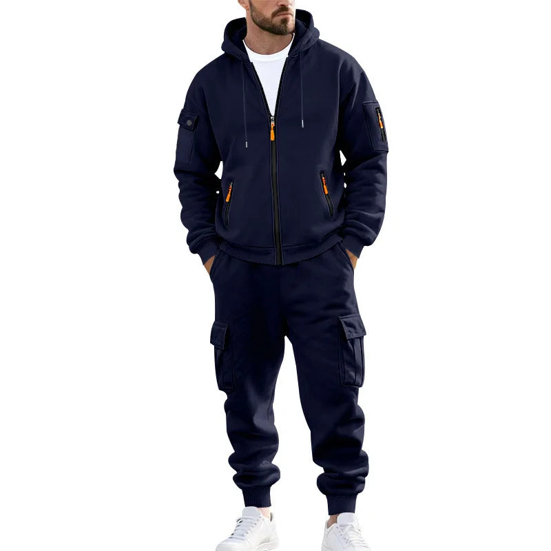 Beeckhoven™ | Sportieve Heren Winterset - Broek + Jas