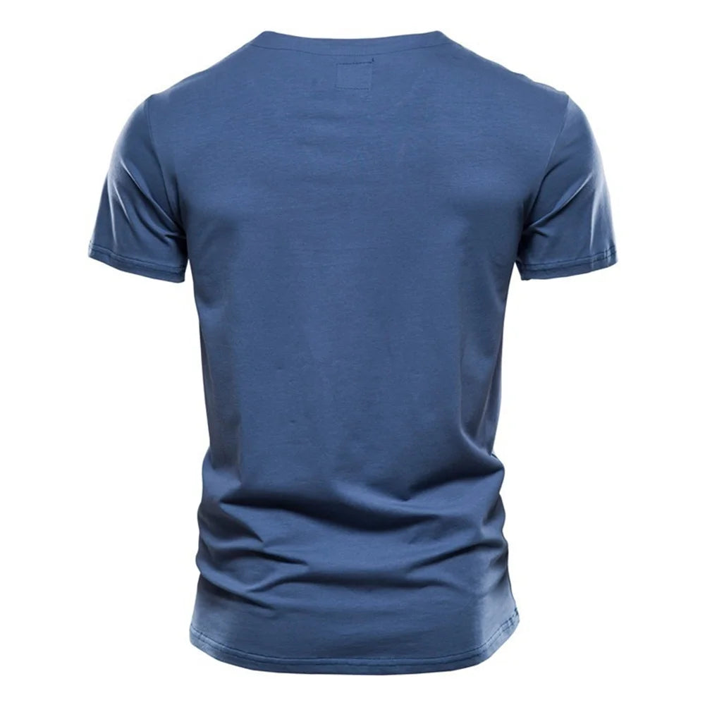 Beeckhoven™ | Casual Katoenen Heren T-shirt