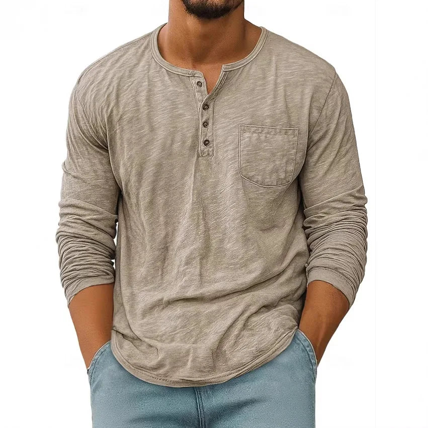 Beeckhoven™ | Luchtig Zomershirt met Lange Mouwen