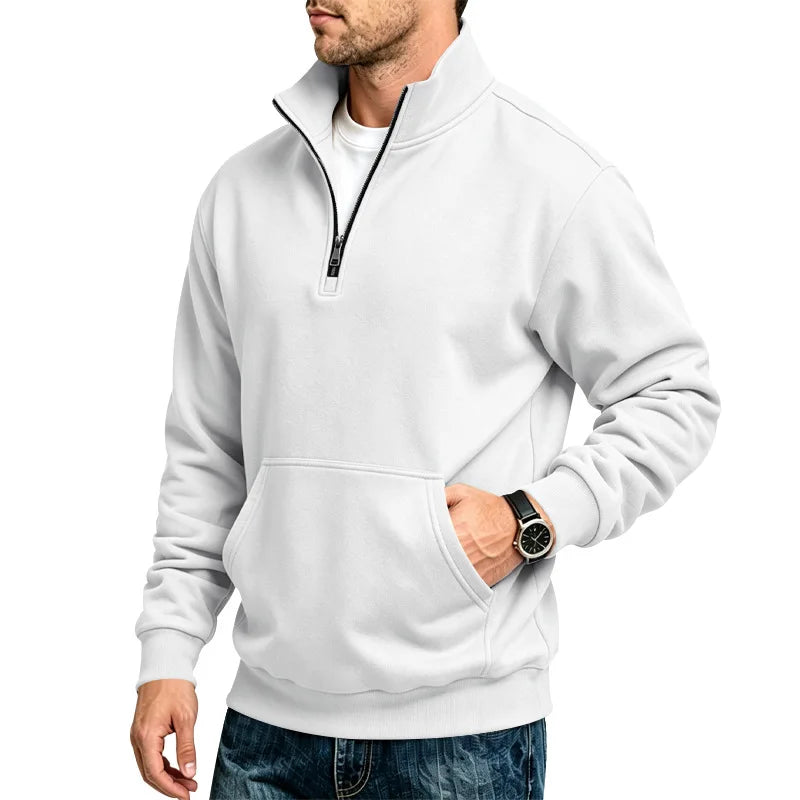 Beeckhoven™ | Casual Heren Fleece Pullover